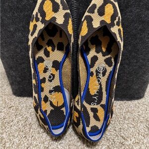 Rothy's Leopard Print Women's Shoes